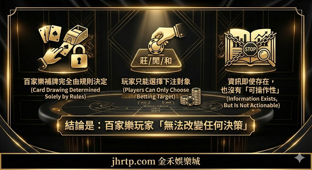 百家樂算牌真的有用嗎？從數學角度拆解玩家最大迷思 重點截圖 2