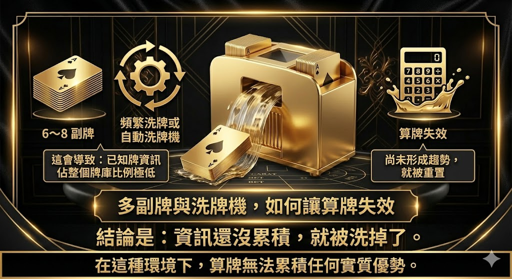 百家樂算牌真的有用嗎？從數學角度拆解玩家最大迷思 重點截圖 3