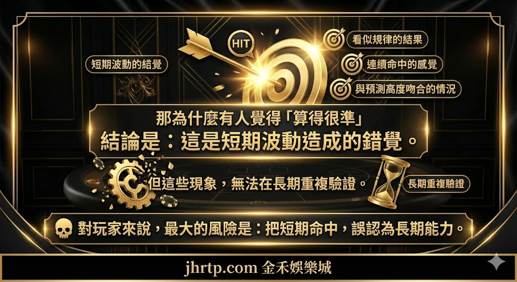 百家樂算牌真的有用嗎？從數學角度拆解玩家最大迷思 重點截圖 5